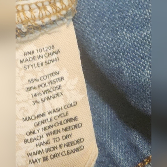 Soft Surroundings Woman's Jean - Picture 5 of 8